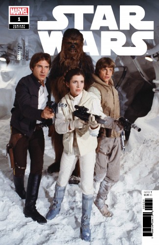 STAR WARS #1 MOVIE 1 IN 10 INCENTIVE VARIANT 