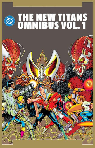 NEW TITANS OMNIBUS VOLUME 1 HARDCOVER