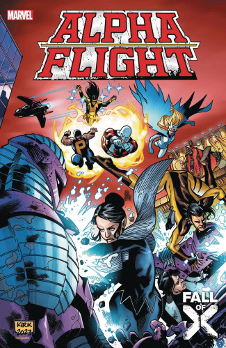 ALPHA FLIGHT #2 (2023 SERIES)