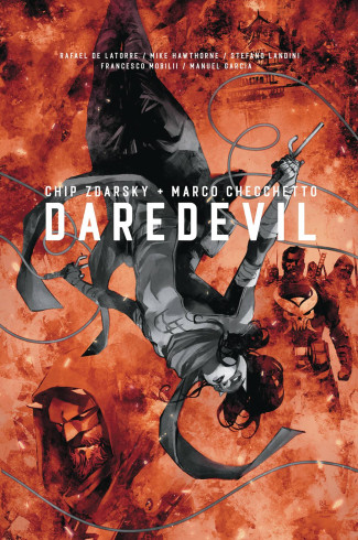 DAREDEVIL BY CHIP ZDARSKY OMNIBUS VOLUME 2 HARDCOVER RAFAEL DE LATORRE COVER