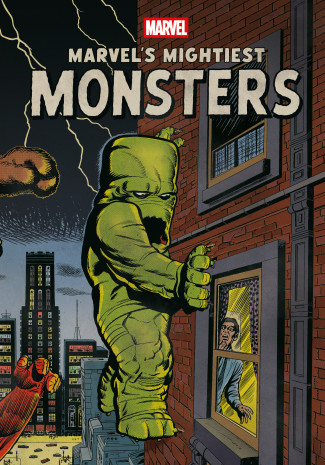 MARVELS MIGHTIEST MONSTERS HARDCOVER