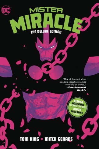 MISTER MIRACLE THE DELUXE EDITION HARDCOVER