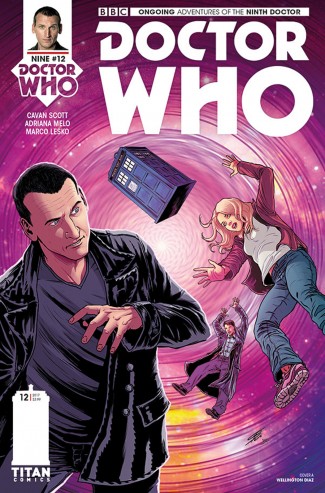 DOCTOR WHO 9TH #12