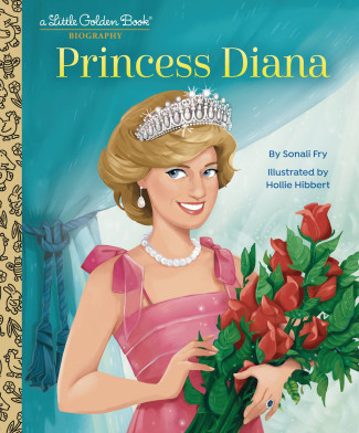 PRINCESS DIANA A LITTLE GOLDEN BOOK BIOGRAPHY HARDCOVER