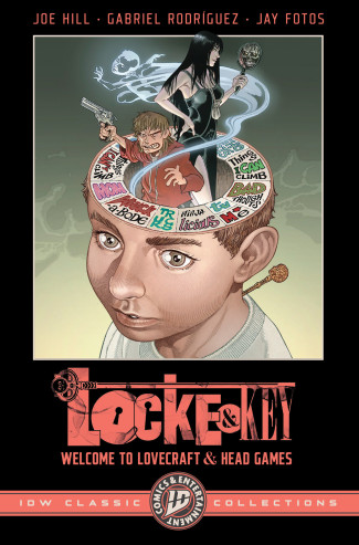 LOCKE AND KEY IDW CLASSIC COLLECTIONS WELCOME TO LOVECRAFT AND HEAD GAMES GRAPHIC NOVEL