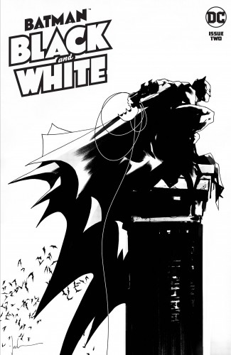 BATMAN BLACK AND WHITE #2 (2020 SERIES)