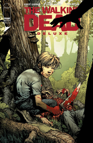 WALKING DEAD DELUXE #61 COVER A FINCH & MCCAIG 