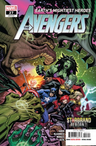 AVENGERS #27 (2018 SERIES)