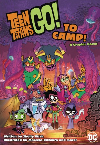 TEEN TITANS GO TO CAMP GRAPHIC NOVEL