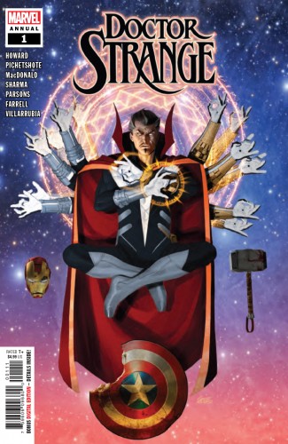 DOCTOR STRANGE ANNUAL #1 (2018 SERIES)