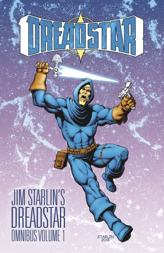 JIM STARLINS DREADSTAR OMNIBUS VOLUME 1 GRAPHIC NOVEL