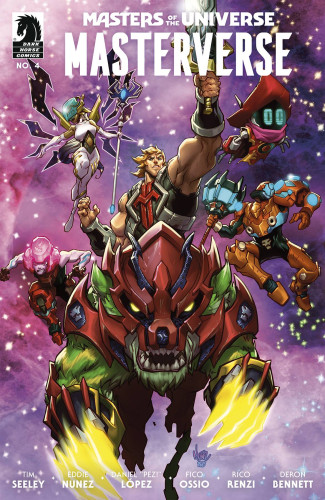 MASTERS OF UNIVERSE MASTERVERSE #4