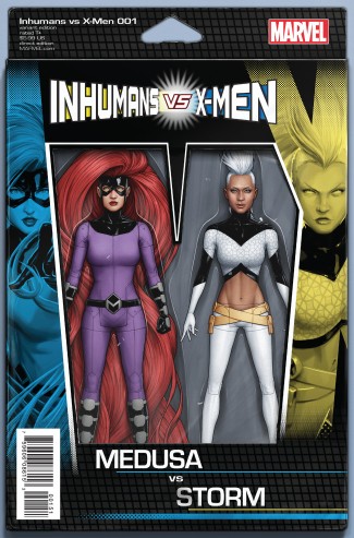 IVX #1 CHRISTOPHER ACTION FIGURE VARIANT COVER