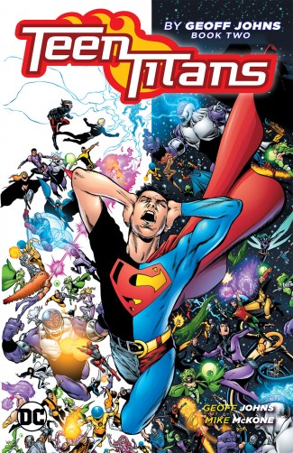 TEEN TITANS BY GEOFF JOHNS BOOK 2 GRAPHIC NOVEL