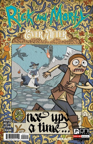 RICK AND MORTY EVER AFTER #2
