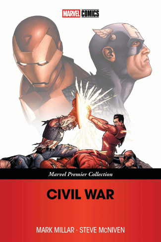 CIVIL WAR MARVEL PREMIER COLLECTION GRAPHIC NOVEL