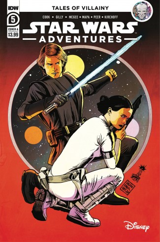 STAR WARS ADVENTURES #5 (2020 SERIES) COVER A