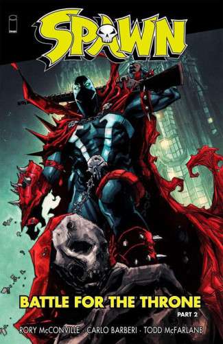 SPAWN BATTLE FOR THE THRONE PART 2 GRAPHIC NOVEL