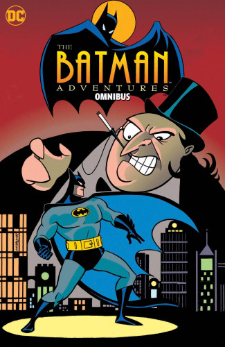 BATMAN ADVENTURES OMNIBUS HARDCOVER