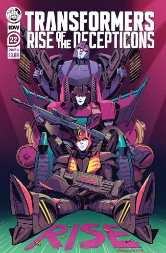 TRANSFORMERS #22 (2019 SERIES)