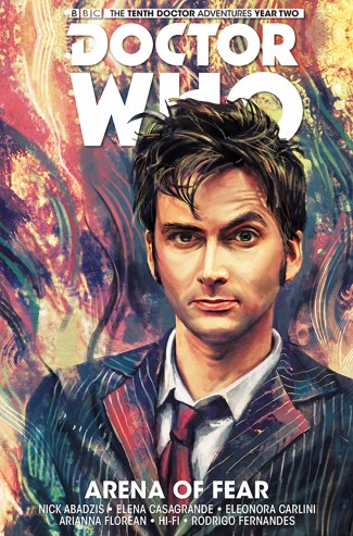 DOCTOR WHO 10TH DOCTOR VOLUME 5 ARENA OF FEAR GRAPHIC NOVEL