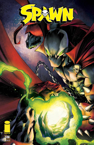 SPAWN #339 COVER B KEANE
