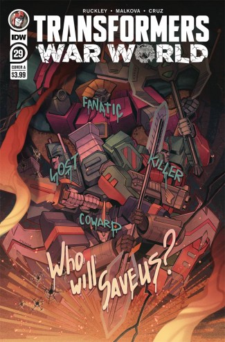 TRANSFORMERS #29 (2019 SERIES)