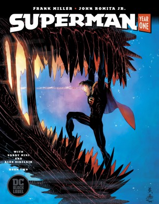 SUPERMAN YEAR ONE #2 ROMITA COVER 
