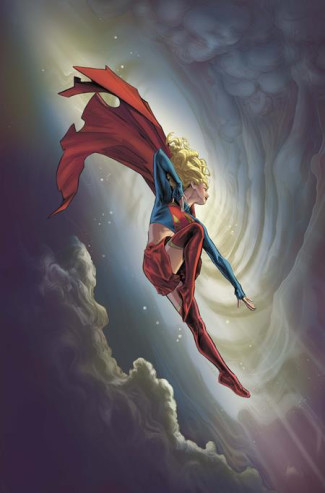 SUPERGIRL THE WORLD HARDCOVER