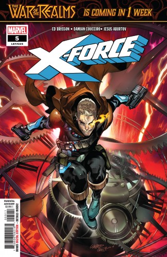 X-FORCE #5 (2018 SERIES)