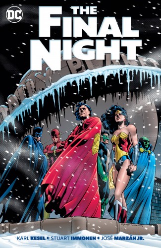 THE FINAL NIGHT GRAPHIC NOVEL