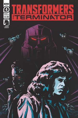 TRANSFORMERS VS THE TERMINATOR #4