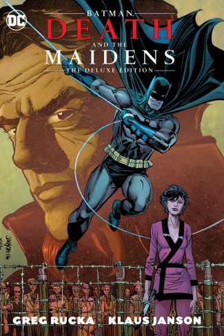 BATMAN DEATH AND THE MAIDENS DELUXE EDITION HARDCOVER