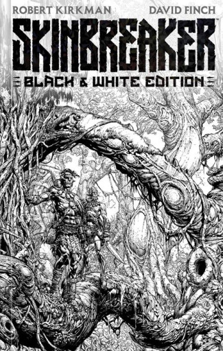 SKINBREAKER BLACK AND WHITE DELUXE EDITION HARDCOVER