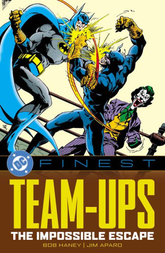 DC FINEST TEAM-UPS THE IMPOSSIBLE ESCAPE GRAPHIC NOVEL