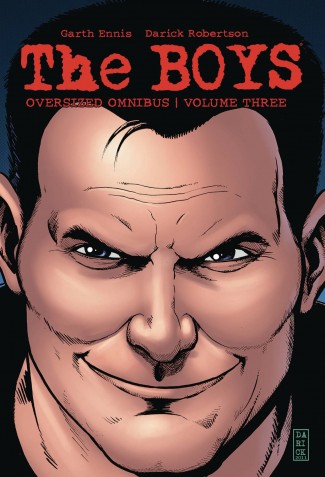 THE BOYS OVERSIZED OMNIBUS VOLUME 3 HARDCOVER