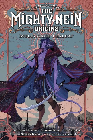 CRITICAL ROLE THE MIGHTY NEIN ORIGINS MOLLYMAUK TEALEAF HARDCOVER