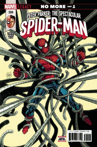 PETER PARKER SPECTACULAR SPIDER-MAN #304 (2017 SERIES)