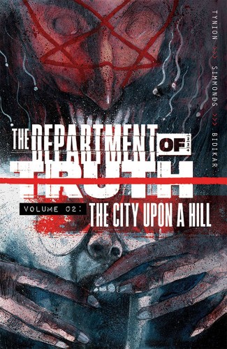 DEPARTMENT OF TRUTH VOLUME 2 THE CITY UPON A HILL GRAPHIC NOVEL