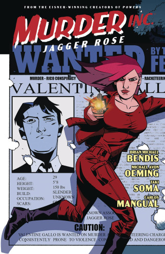MURDER INC VOLUME 3 JAGGER ROSE GRAPHIC NOVEL