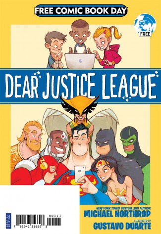 FCBD 2019 DEAR JUSTICE LEAGUE SPECIAL EDITION 