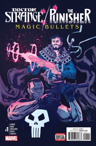 DOCTOR STRANGE PUNISHER MAGIC BULLETS #1