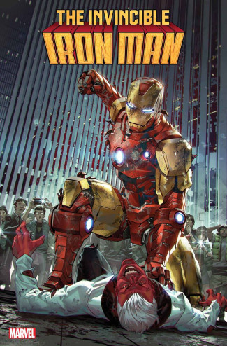 INVINCIBLE IRON MAN #4 (2022 SERIES)