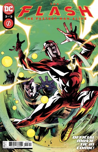 FLASH FASTEST MAN ALIVE #3 