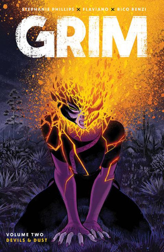 GRIM VOLUME 2 GRAPHIC NOVEL