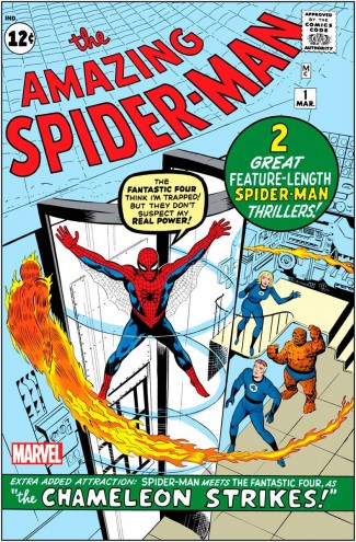 AMAZING SPIDER-MAN #1 FACSIMILE EDITION 