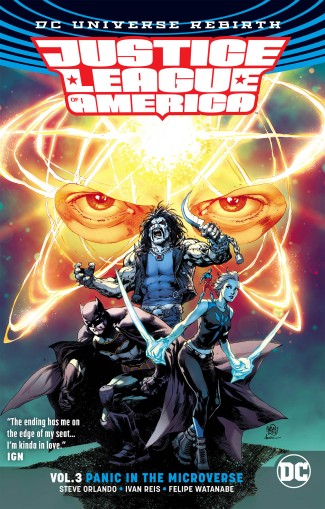 JUSTICE LEAGUE OF AMERICA VOLUME 3 PANIC MICROVERSE REBIRTH GRAPHIC NOVEL