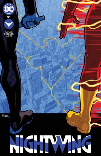 NIGHTWING #91 (2016 SERIES)