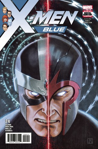 X-MEN BLUE #24 