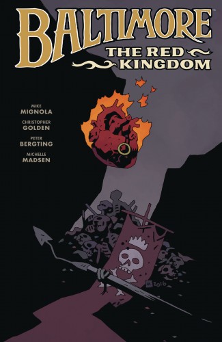 BALTIMORE VOLUME 8 THE RED KINGDOM HARDCOVER